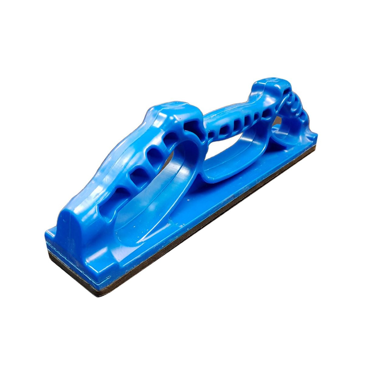 2 3/4" x 15 3/4" 14 Hole Large Handsander Vacuum Ready