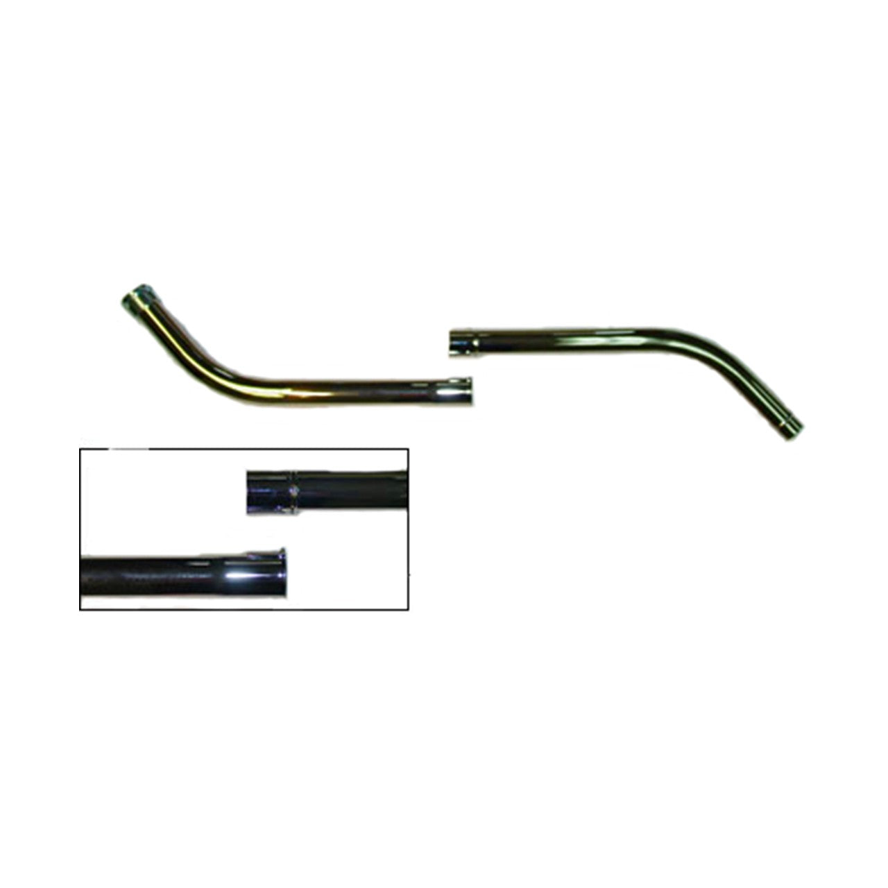 1 1/2" x 56" 2pc Two Bend Aluminum Wand