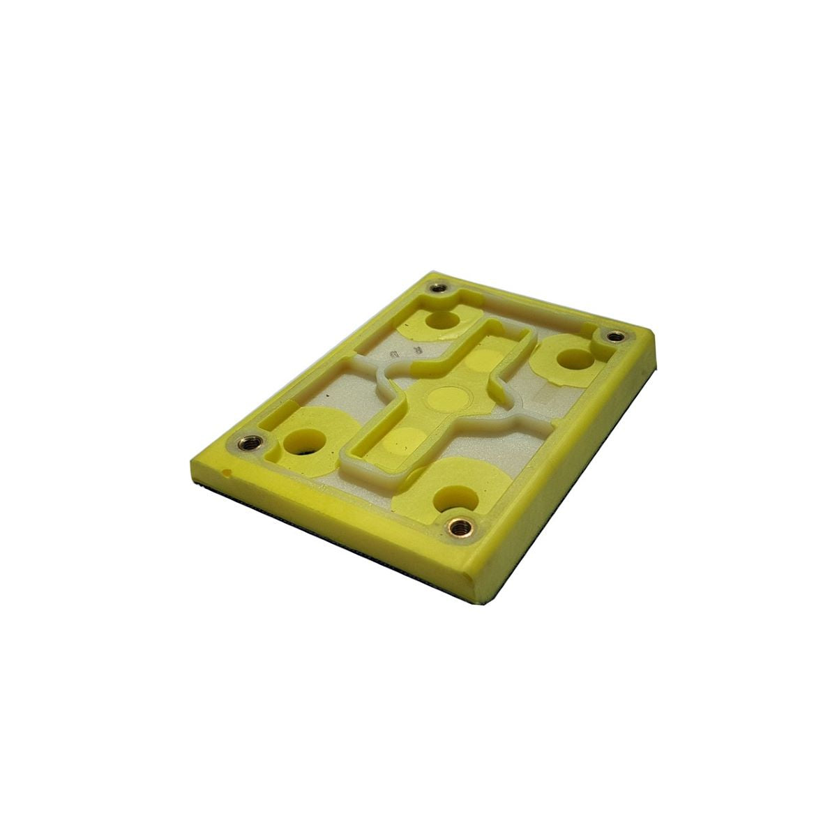 3" x 4" 4 Hole Hook Low Profile Pad