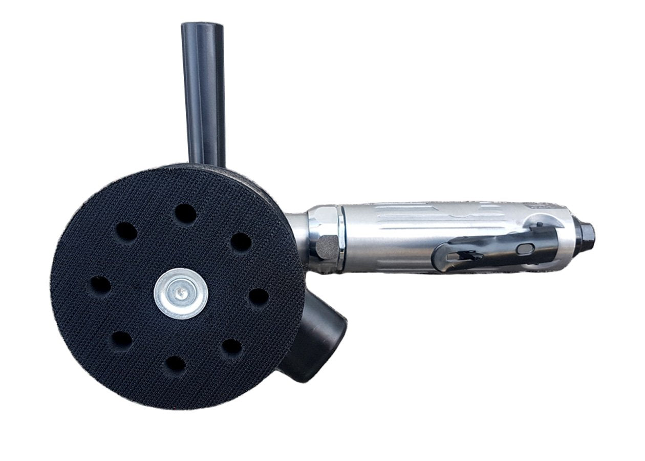 Eurovac 5" 8 Hole Resin Cloth Rotary Sander Vacuum Ready