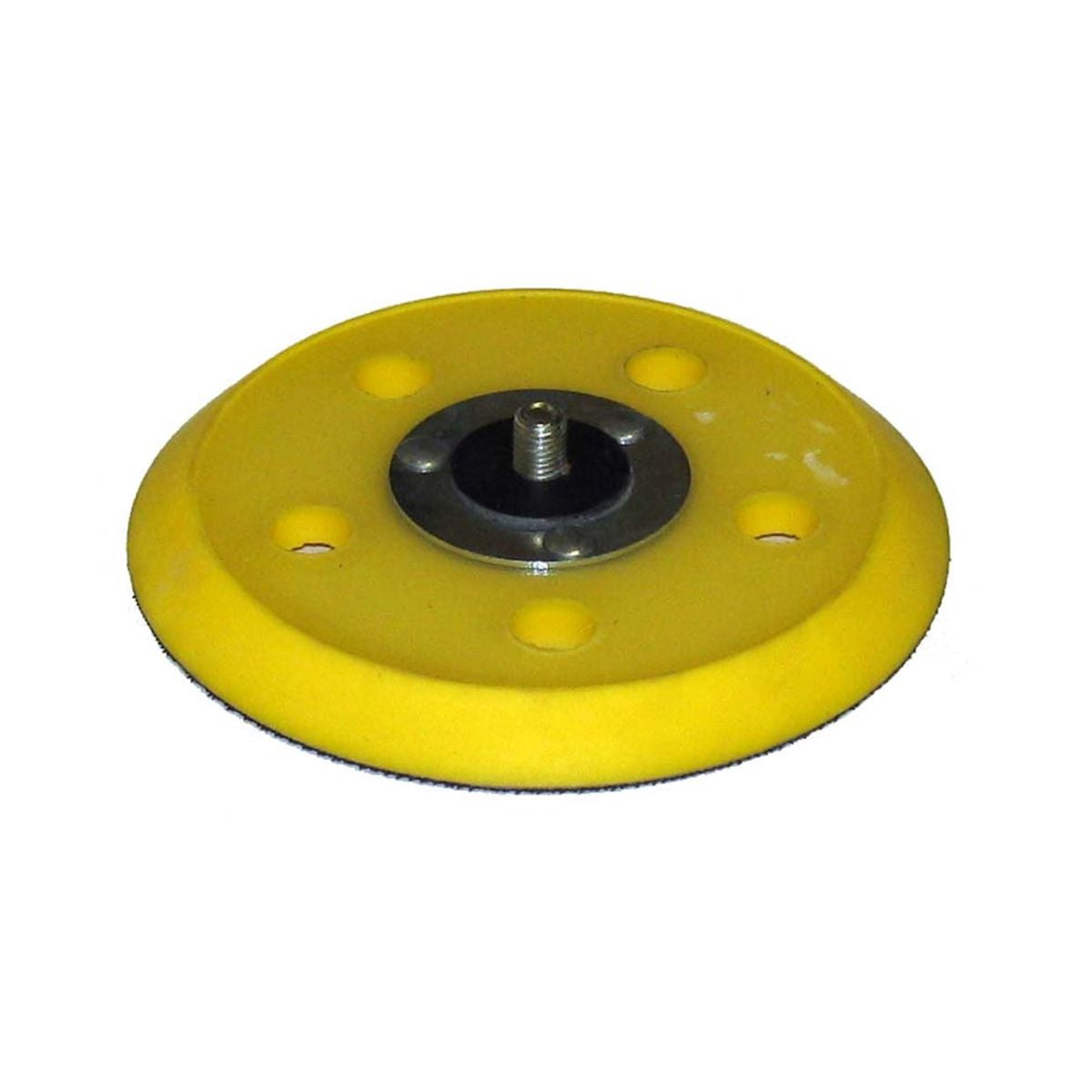 5" 5 Hole Hook Low Profile Pad W/Groove