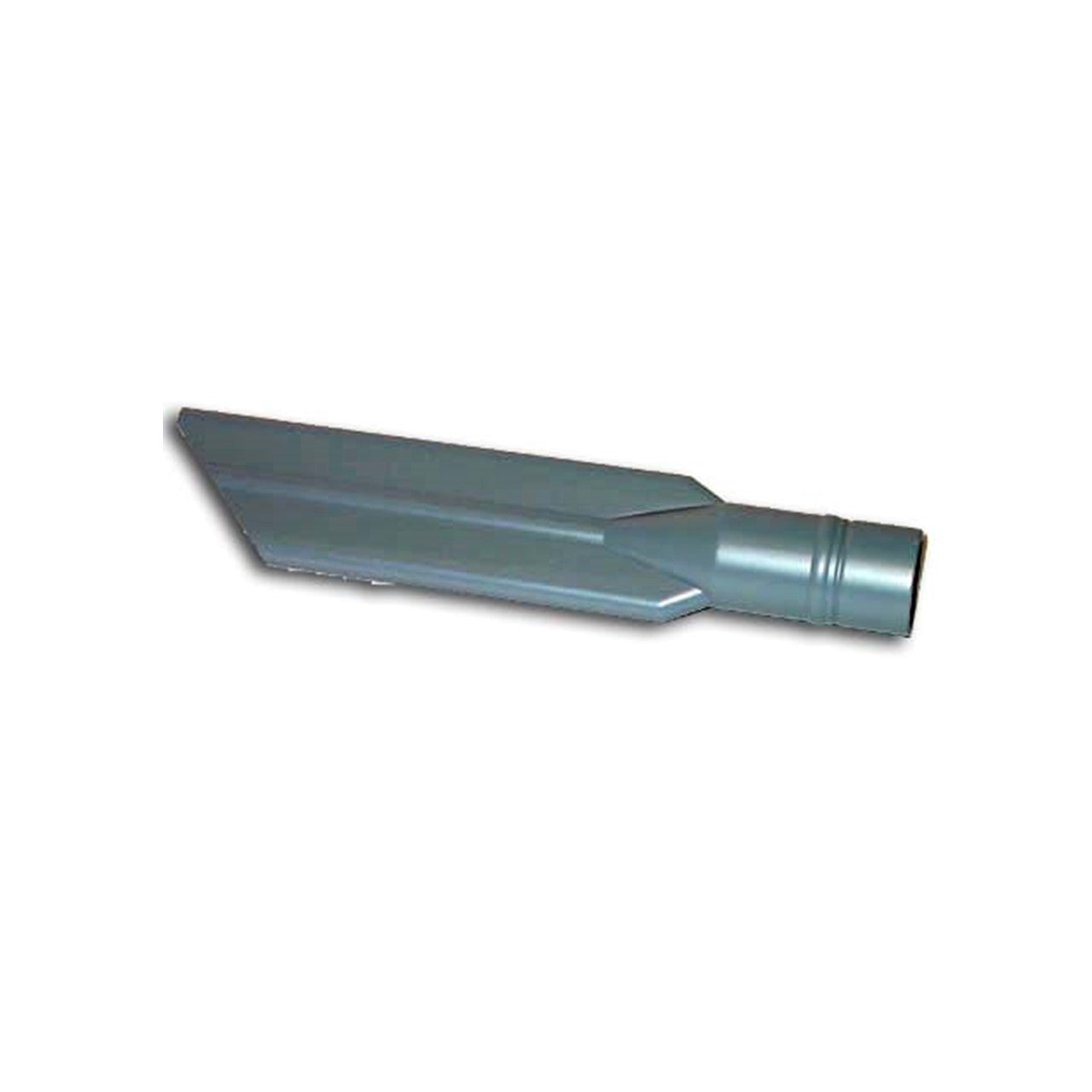 Plastic Crevice Tool with Wide Mouth for 1 1/2 hose, 11 Long, Grey