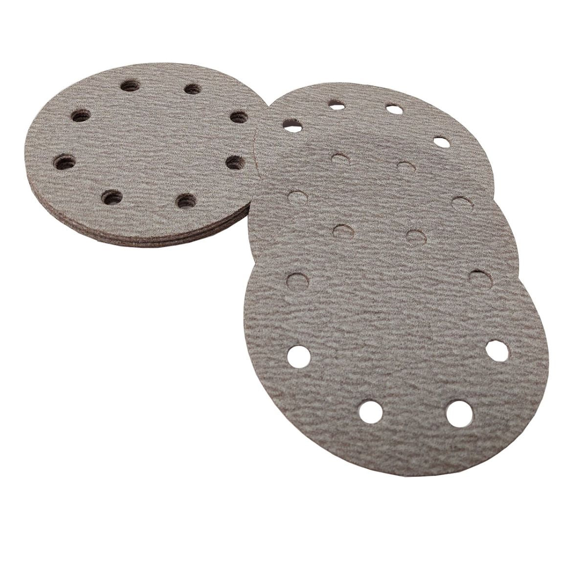 6" 8 Hole (Outer Edge) Bronze Hook Paper (Velcro) - per 100