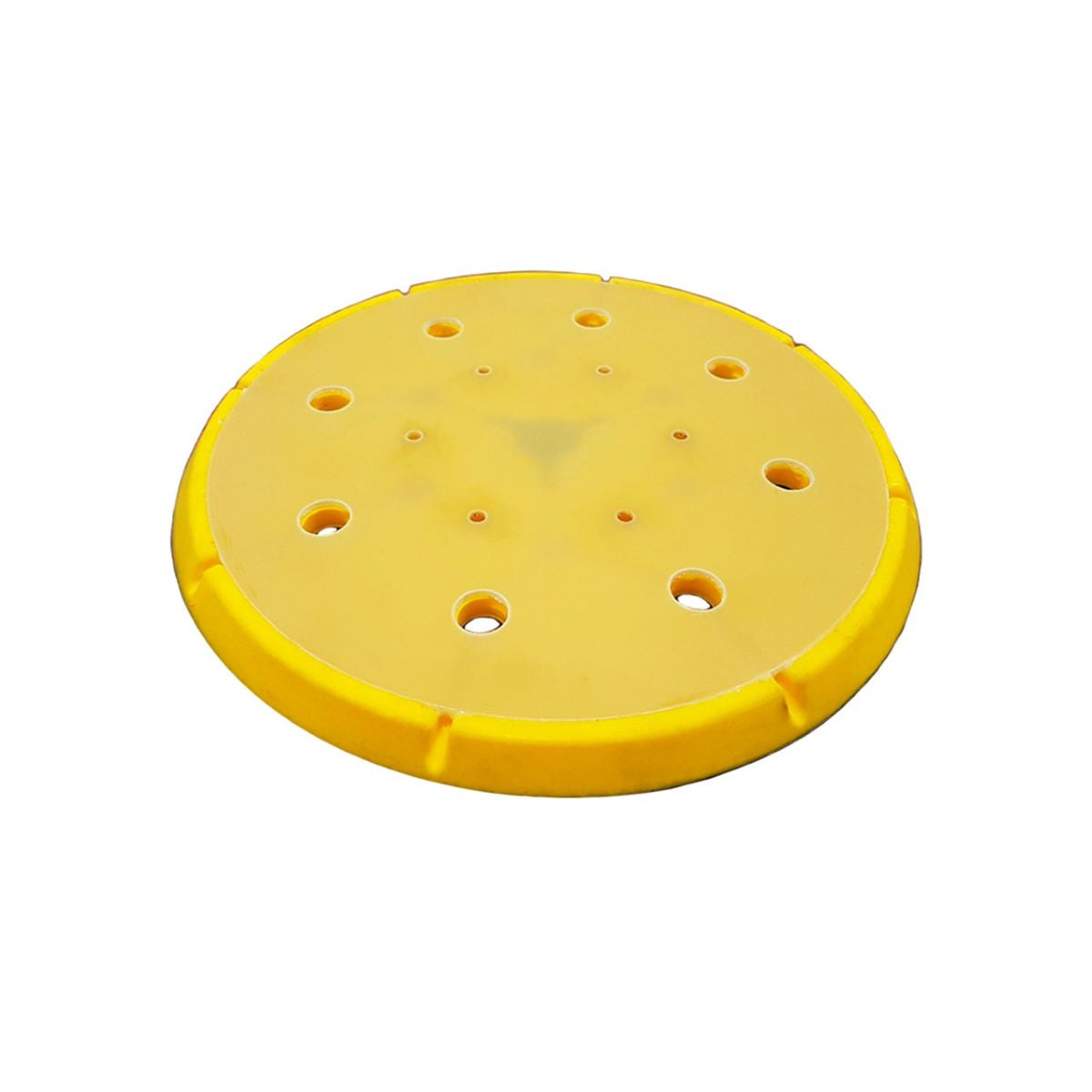 8" 9 Hole (8 Hole + 1 Center Hole) Hook Low Profile Pad