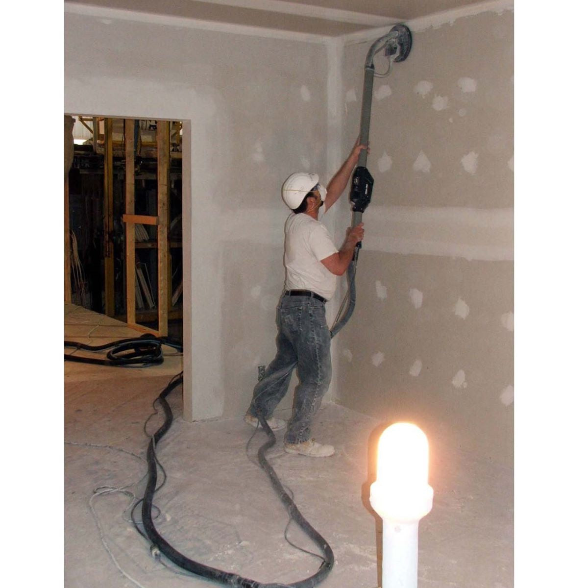 Drywall Sander Dustless Vacuum Shroud