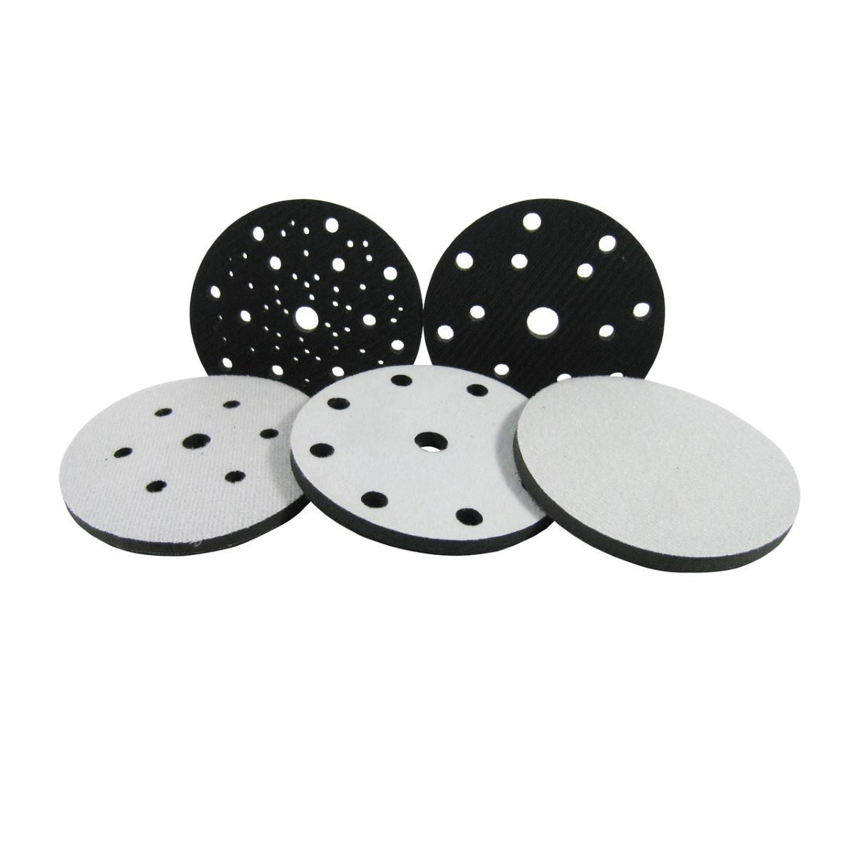 5" Sponge Interface Pad (Hook) - 5 Hole, 6 Hole & Multi-Hole Options