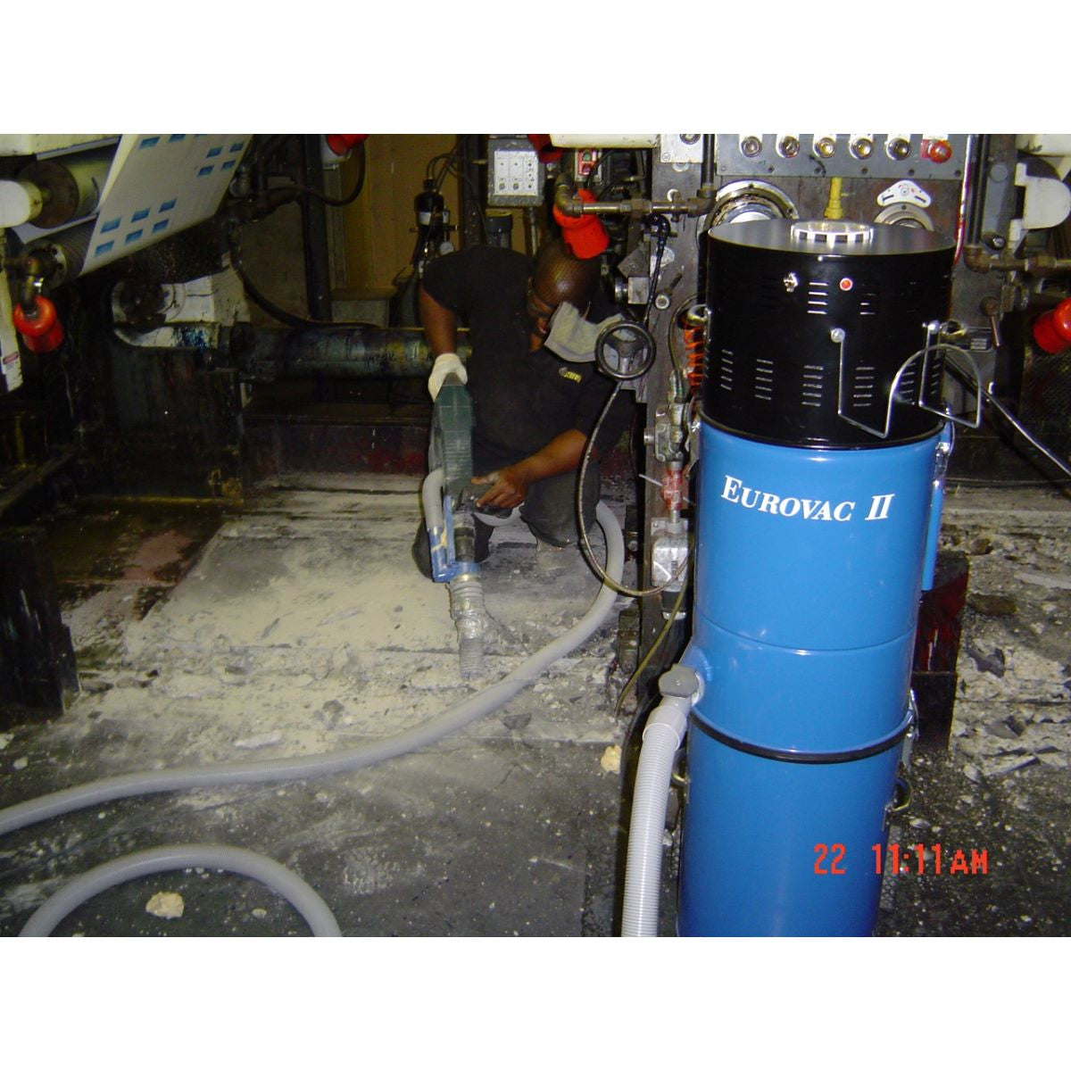 Jackhammer Dustless Vacuum Shroud