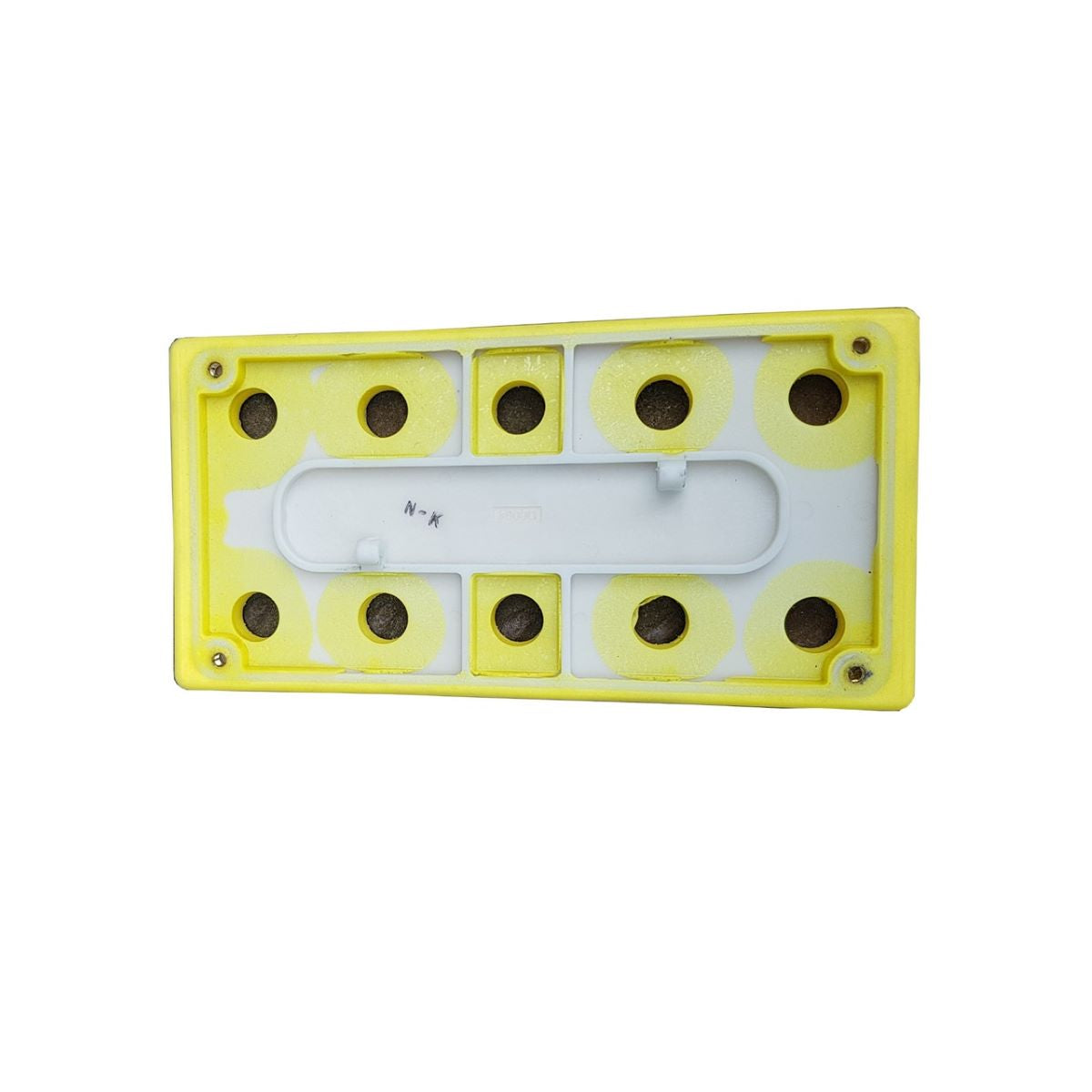 3-2/3" x 7" 10 Hole Vinyl Jitterbug Low Profile Pad