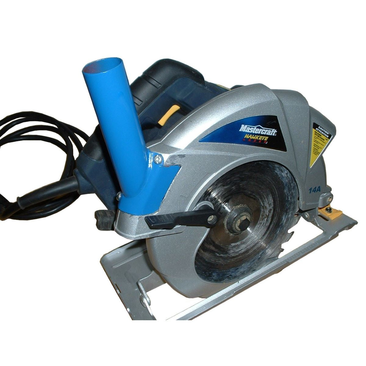 Circular Saw Dustless Vacuum Shroud