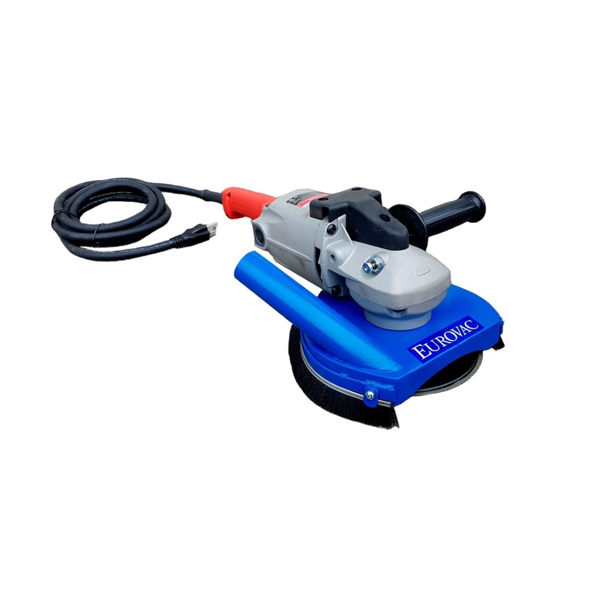 Milwaukee #6065 7" Grinder w/Steel Brush Vacuum Shroud (Electric)