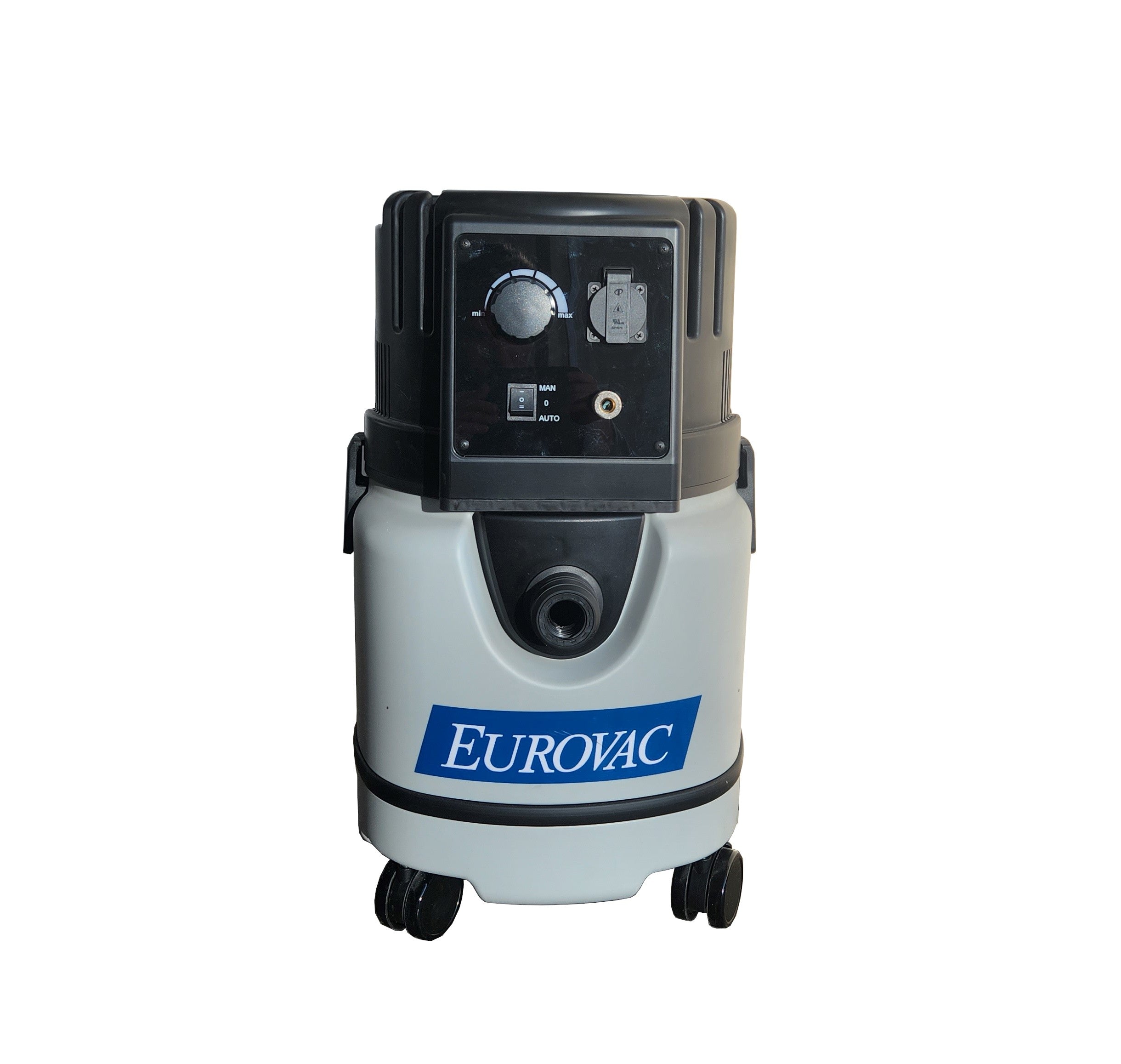 Eurovac II 2.5 HP Sanding Compact Portable Shop Eurovac