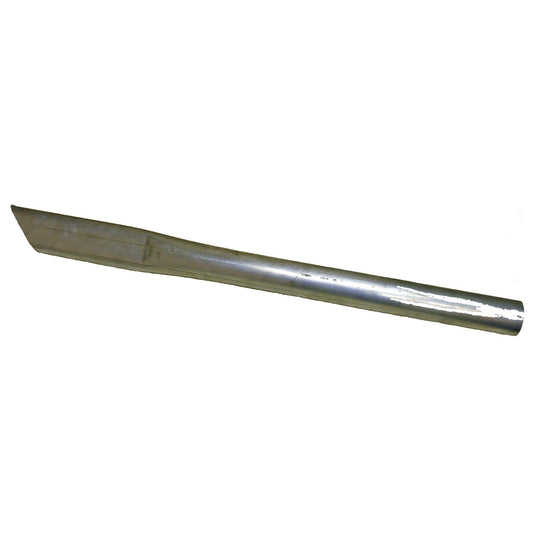2 1/2" x 39" Aluminum Crevice Tool w/Grey Plastisol Covering