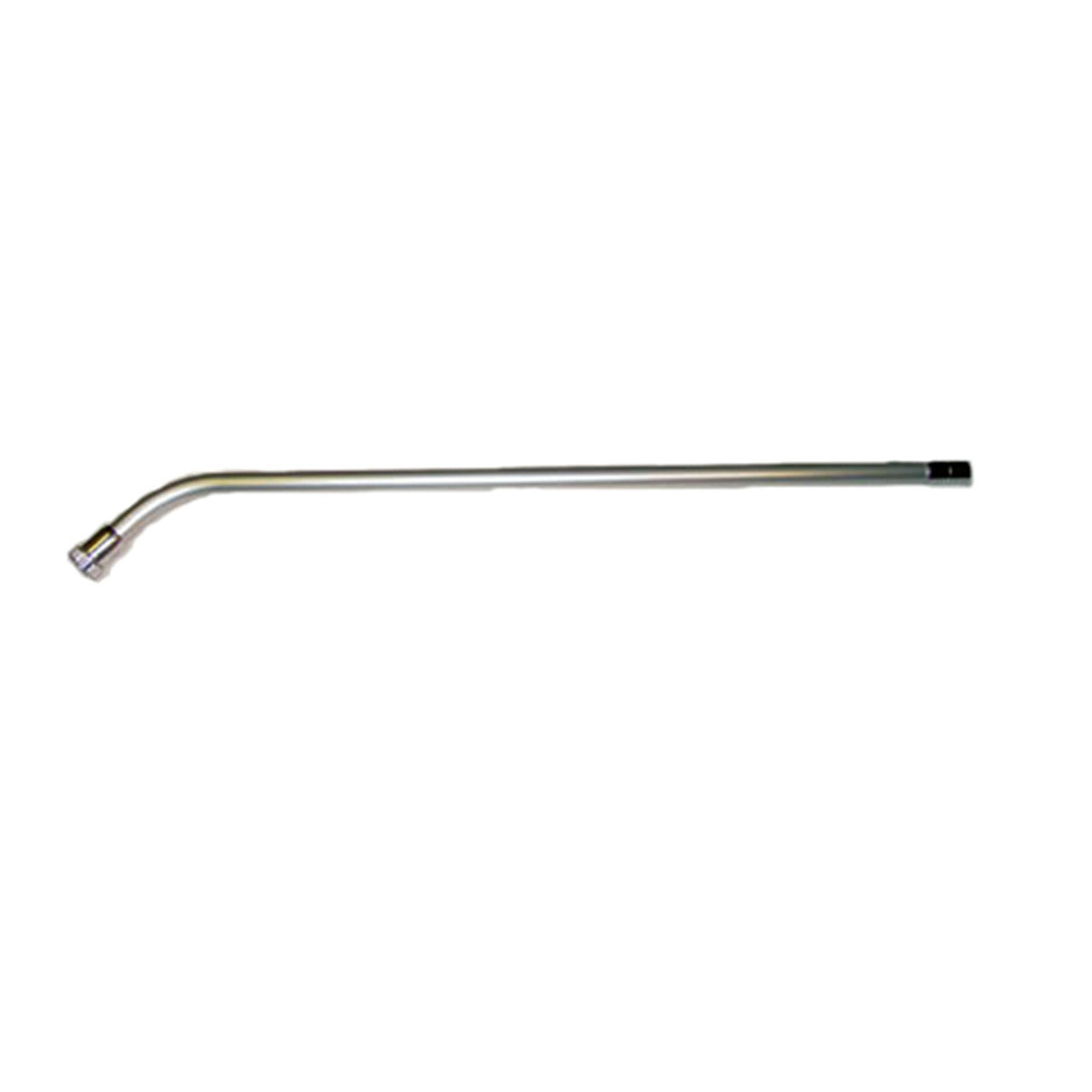 1-1/2" x 60" One Bend Aluminum Wand