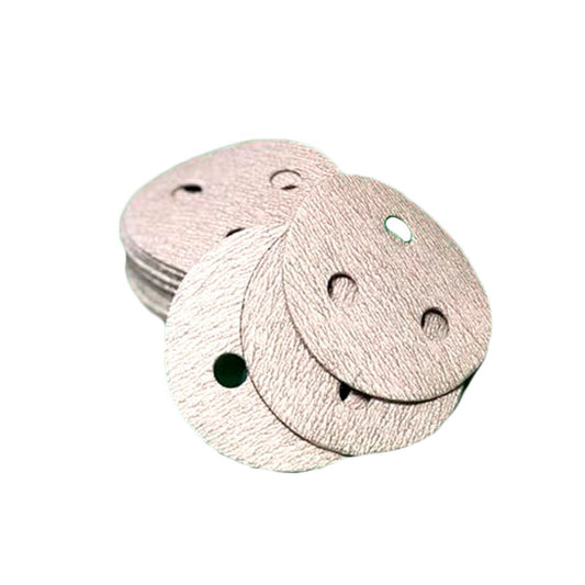 3" 3 Hole Bronze Hook Paper (Velcro) - per 100