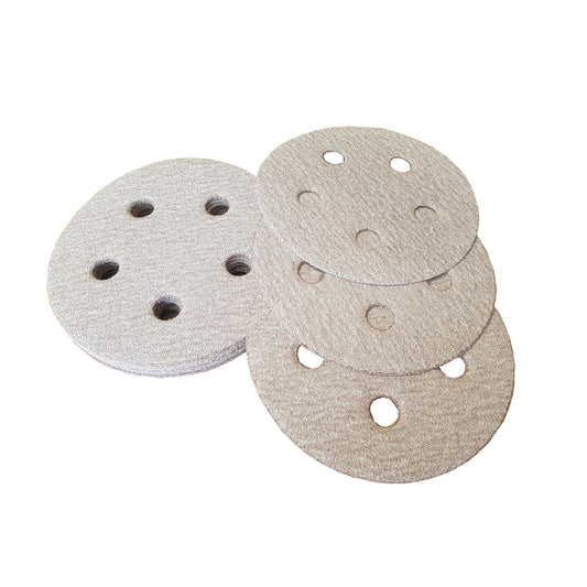 5" 5 Hole Bronze Hook Paper (Velcro) - per 100