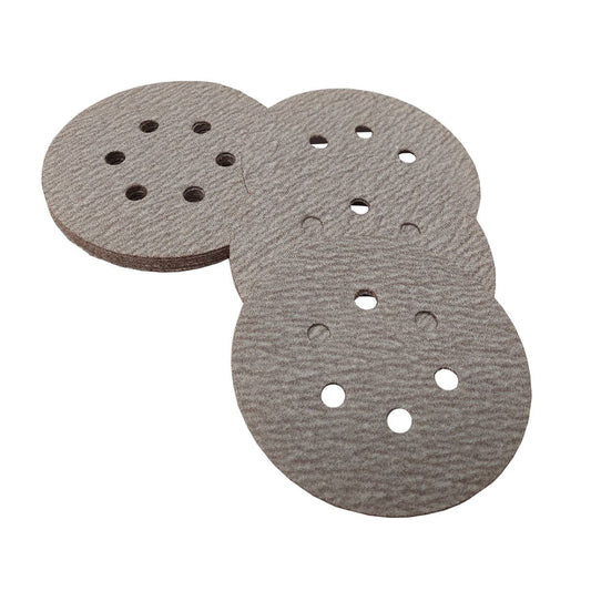 5" 6 Hole Bronze Hook Paper (Velcro) - per 100
