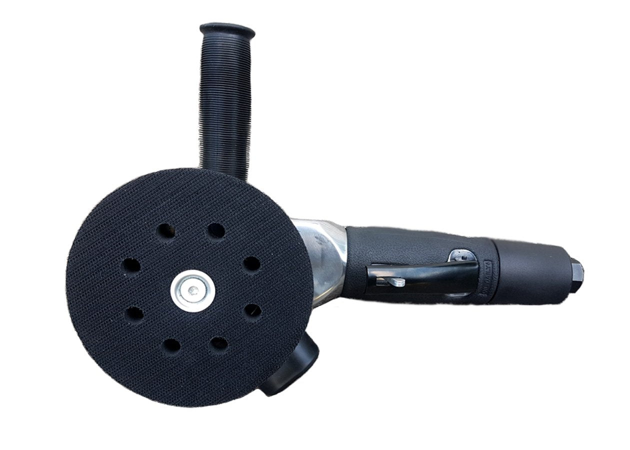 4" 8 Hole Fiber Disc "Industrial" Rotary Sander Vacuum Ready