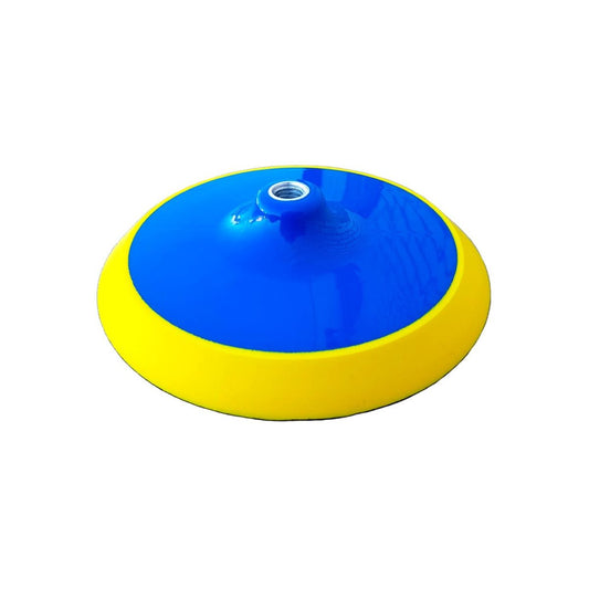8" Hook Rotary Raised Hub Pad (5/8-11") - Blue Backing