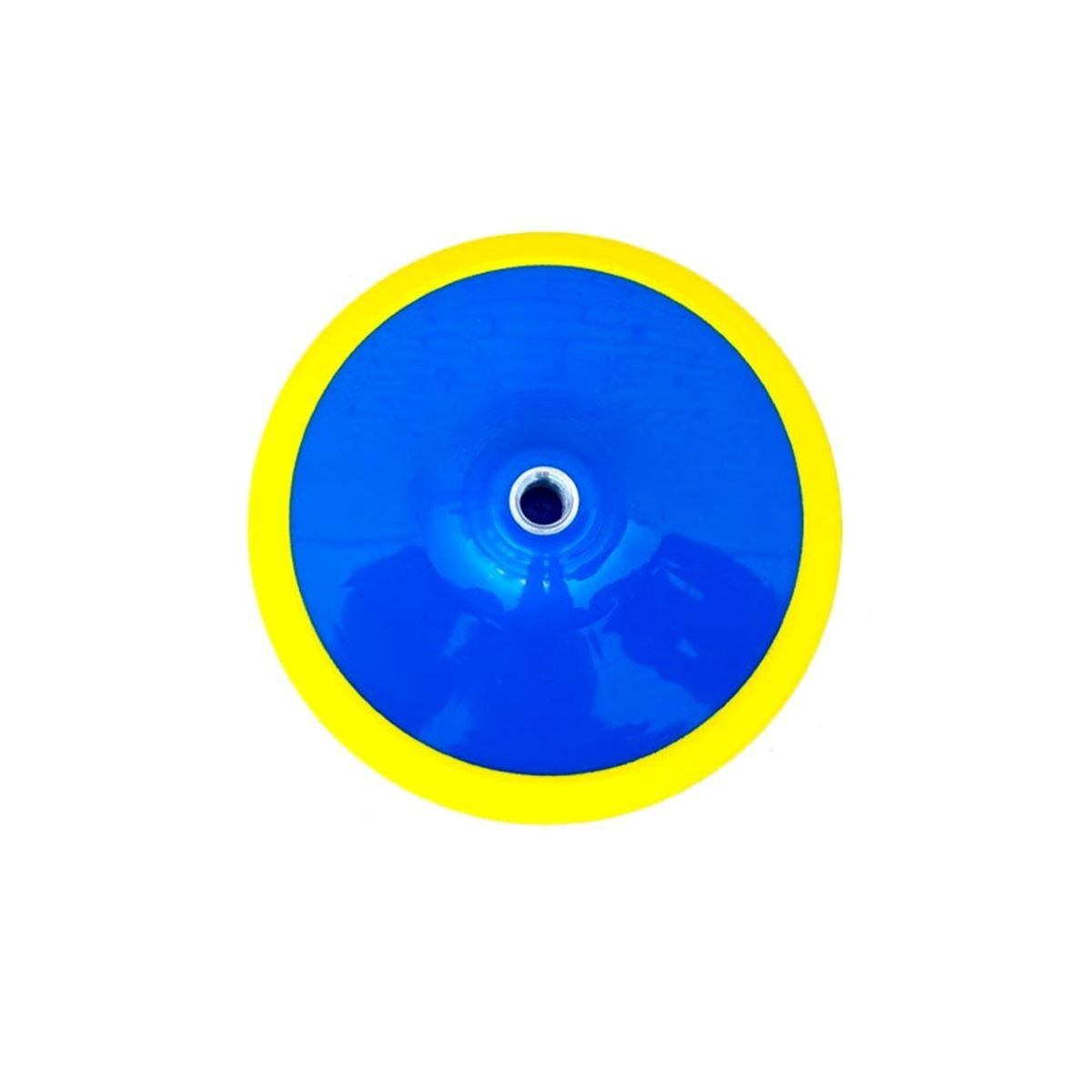 8" Hook Rotary Raised Hub Pad (5/8-11") - Blue Backing