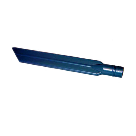 1 1/2" x 17" Black Wide Plastic Crevice Tool