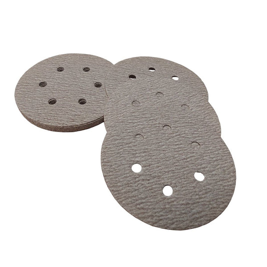 6" 6 Hole Bronze Hook Paper (Velcro) - per 100