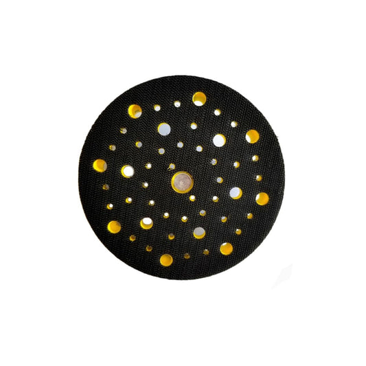 6" Multi Hole (52 Holes) Hook Low Profile Pad W/Groove