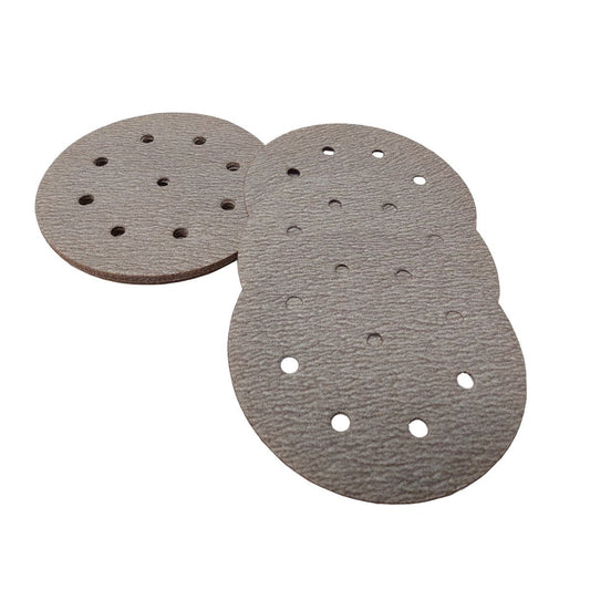 8" 9 Hole Bronze Hook Paper (Velcro) - per 100