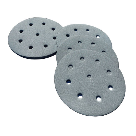 8" 9 Hole Silver Hook Paper (Velcro) - per 100