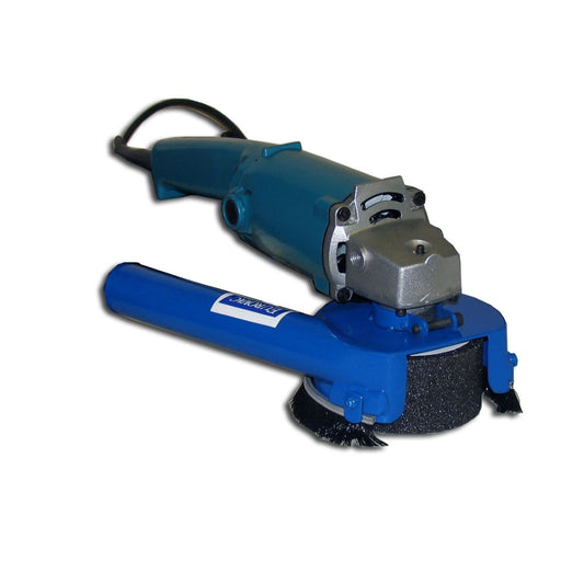 Stone Grinder Sander Dustless Vacuum Shroud