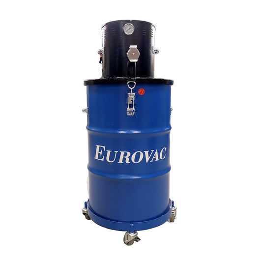 EII Pneumatic (2 Venturi) 55 Gallon Housekeeping Portable