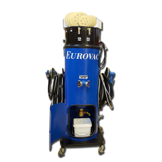EII -2.5HP Stainless Steel Sanding Wet Mix Dust Collector