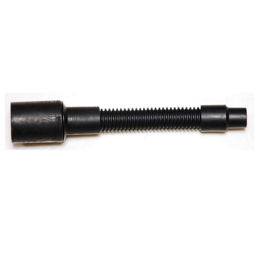 Hand Sander Whip Hoses - 3/4" x 5' Static Conductive Black Whip Hose